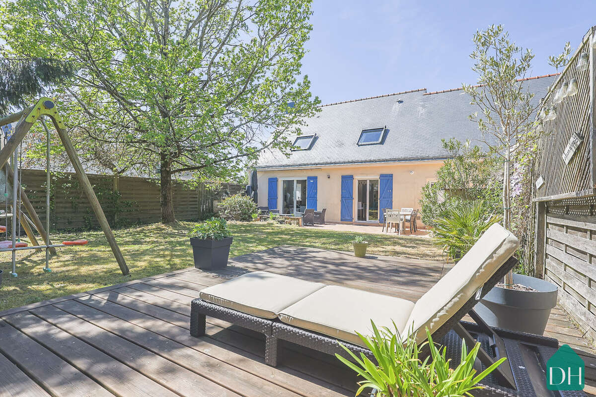 Maison 4 chambres - clefs en main -Secteur Solvardière - Bourg à SAINT-HERBLAIN - photo 8