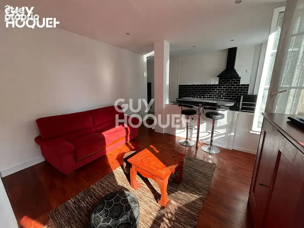 Appartement meublé 2 pièce(s) 40 m² - photo 2