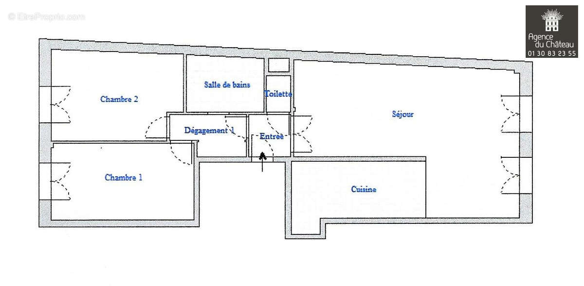 Appartement à VERSAILLES