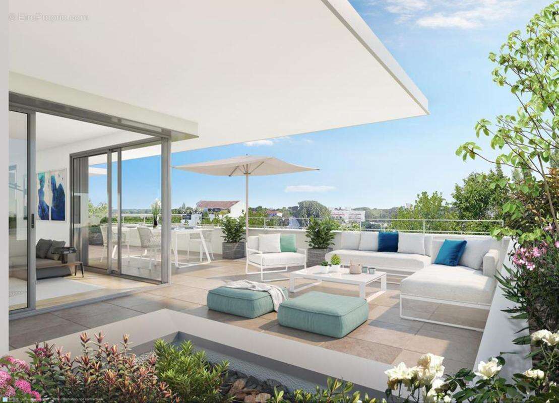 Appartement à LE BLANC-MESNIL