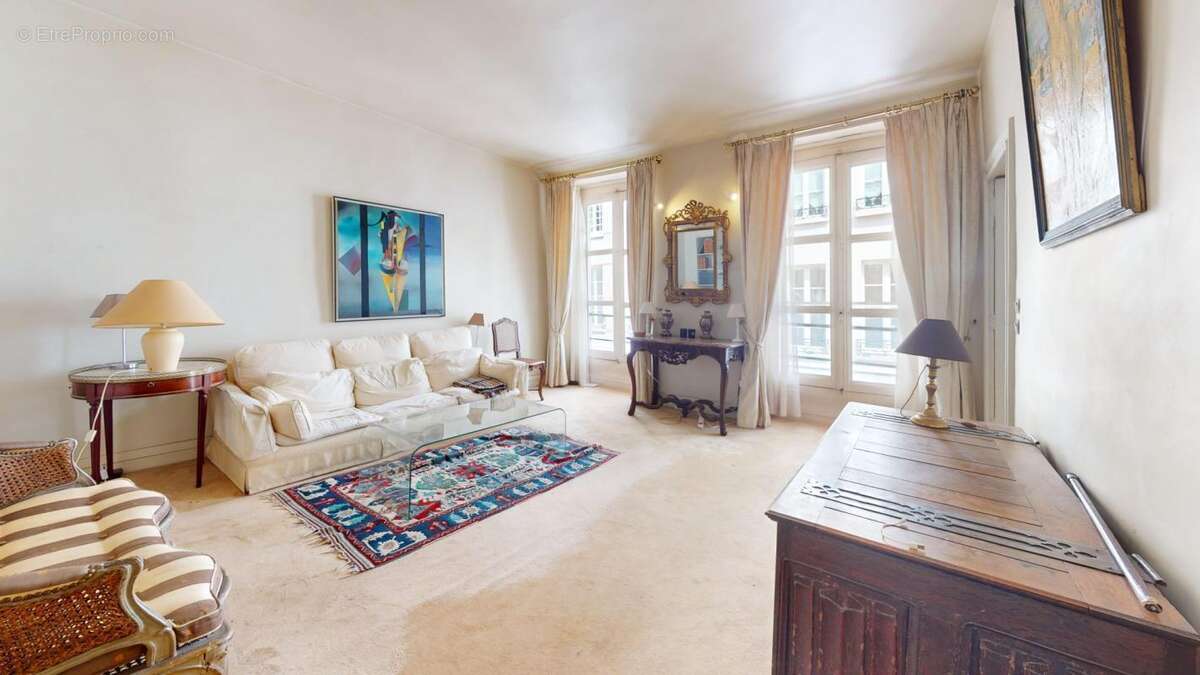 Appartement à PARIS-1E