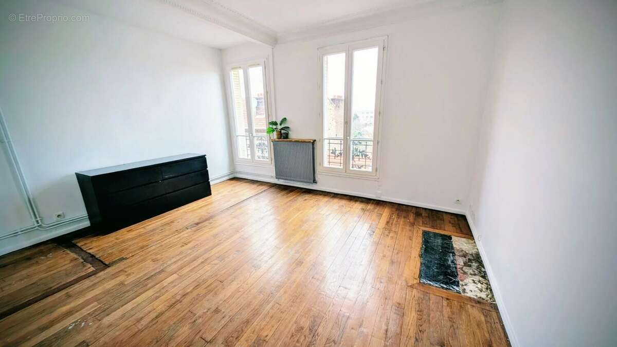 Appartement à NOISY-LE-SEC