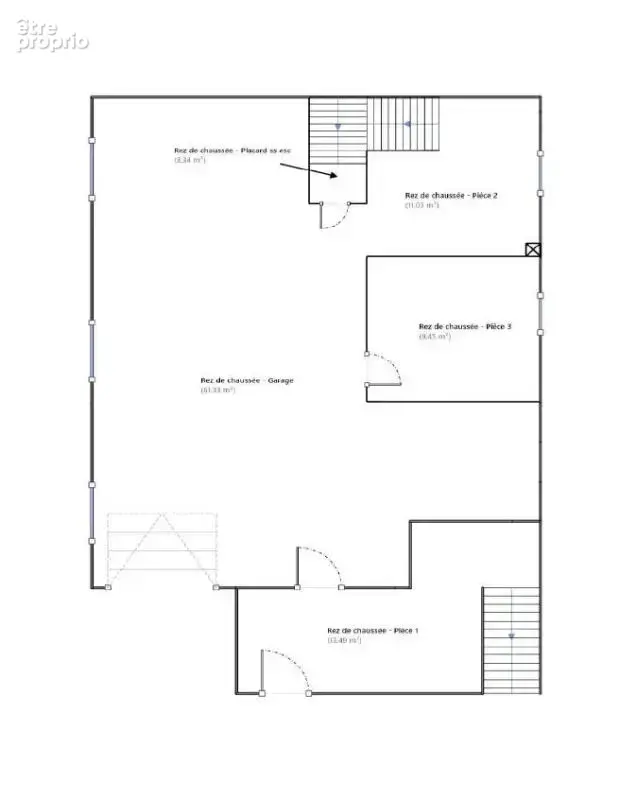 Maison T4 à vendre Carpentras (84200)  78 m2  Terrain 874 m2  A rénover - photo 17