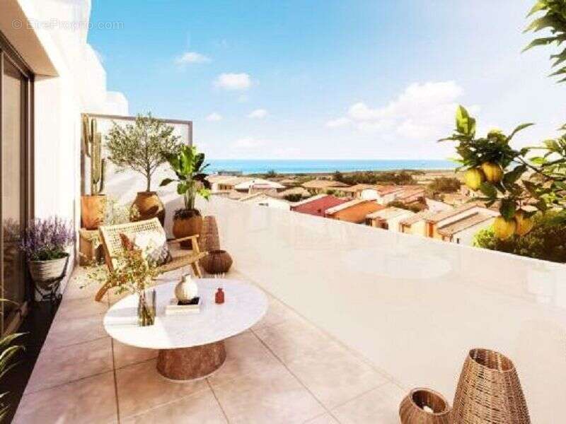 Appartement à LE BARCARES