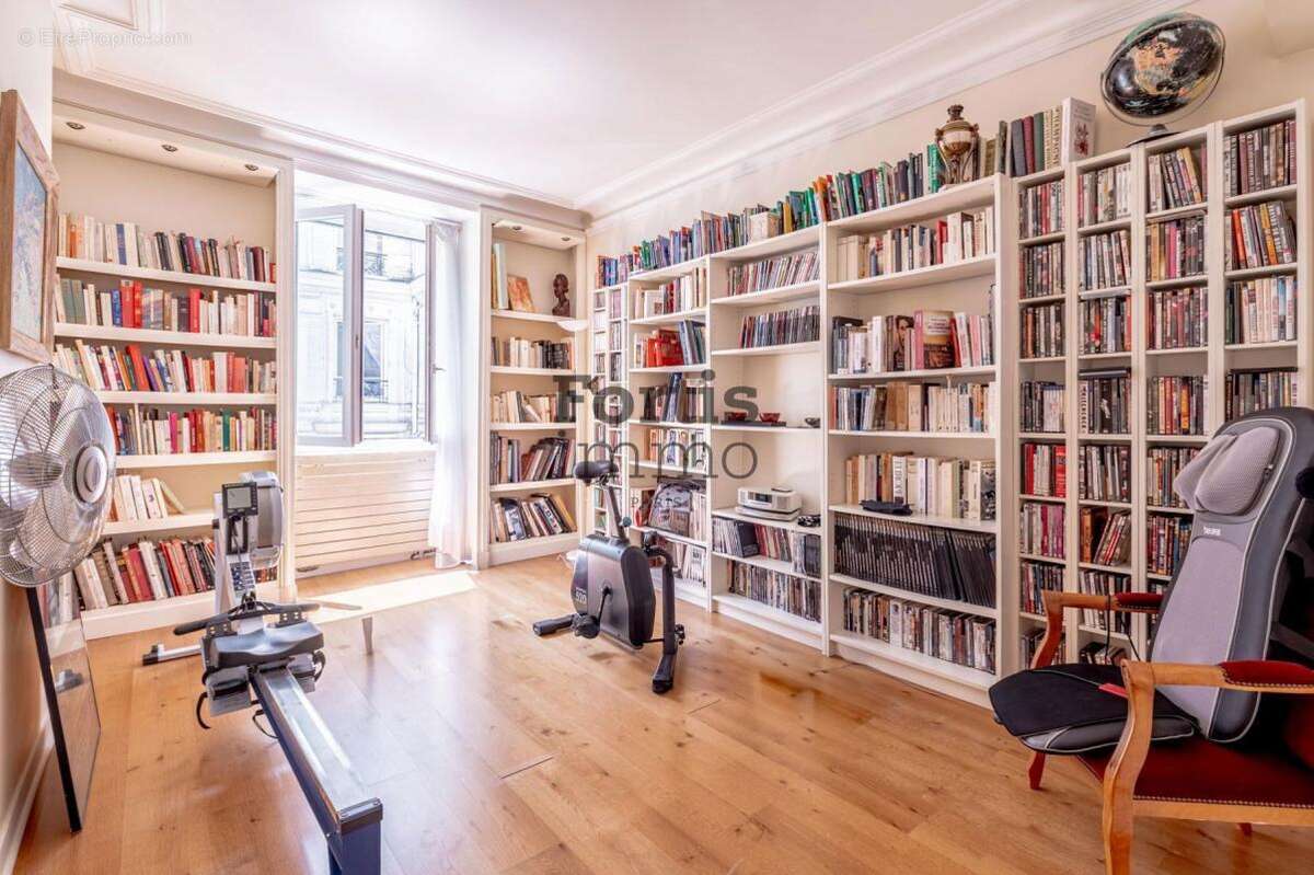 Appartement à PARIS-9E
