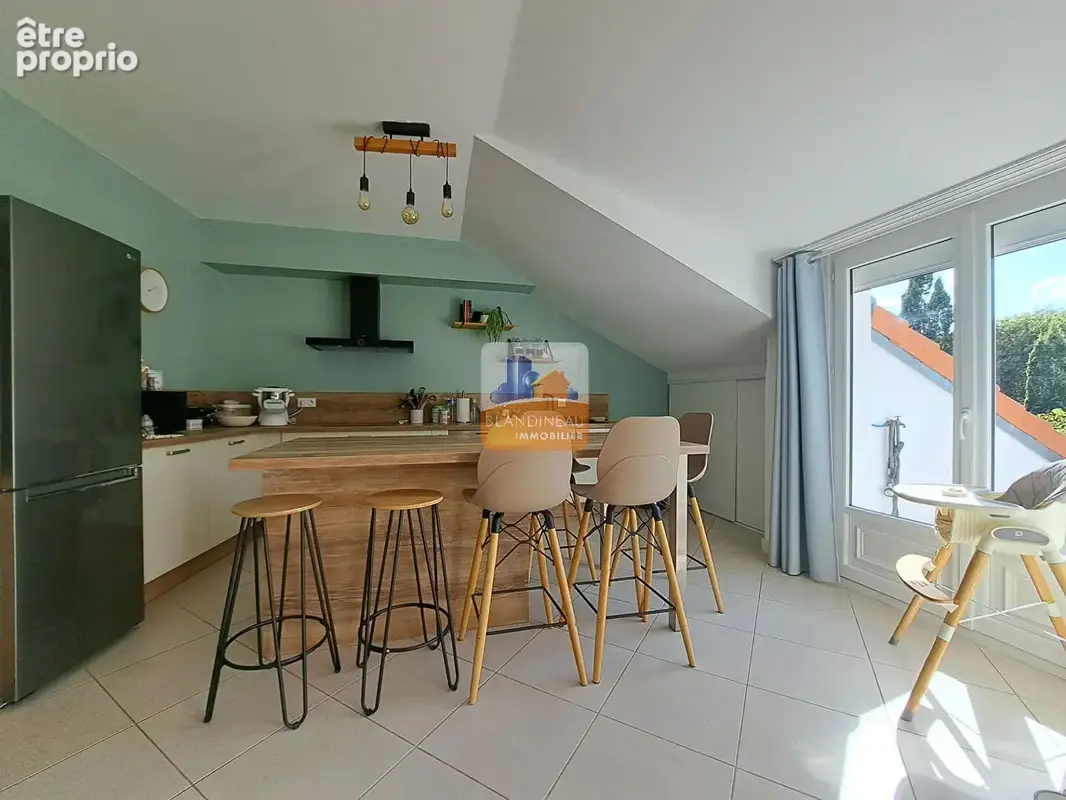 La Montagne ,Superbe appartement T4 au dernier étage - photo 3