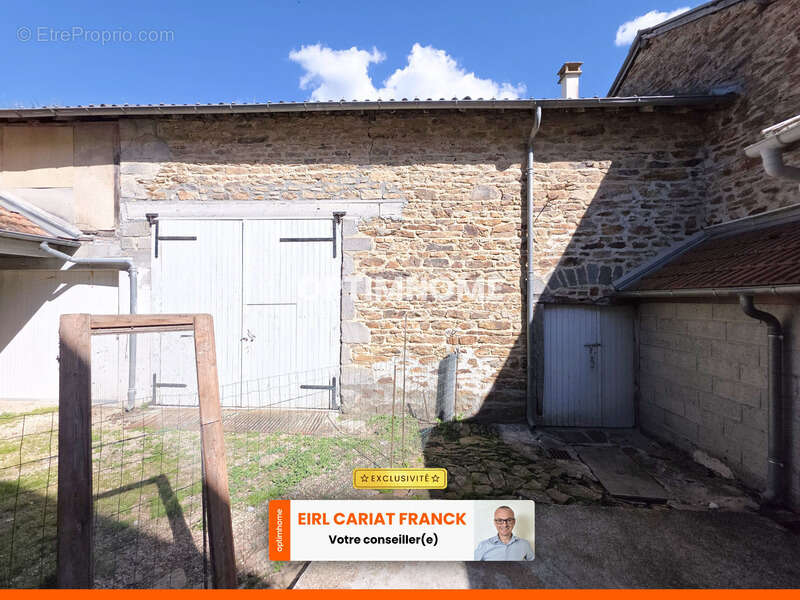 Immeuble à vendre BOSMOREAU LES MINES (23) - photo 14