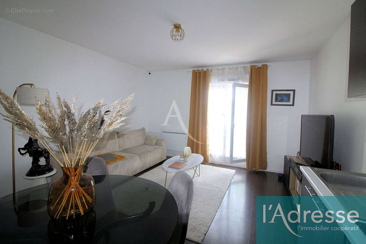 Appartement à VILLEMOISSON-SUR-ORGE