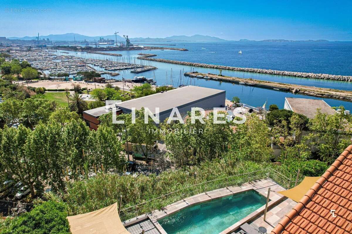Appartement à MARSEILLE-16E