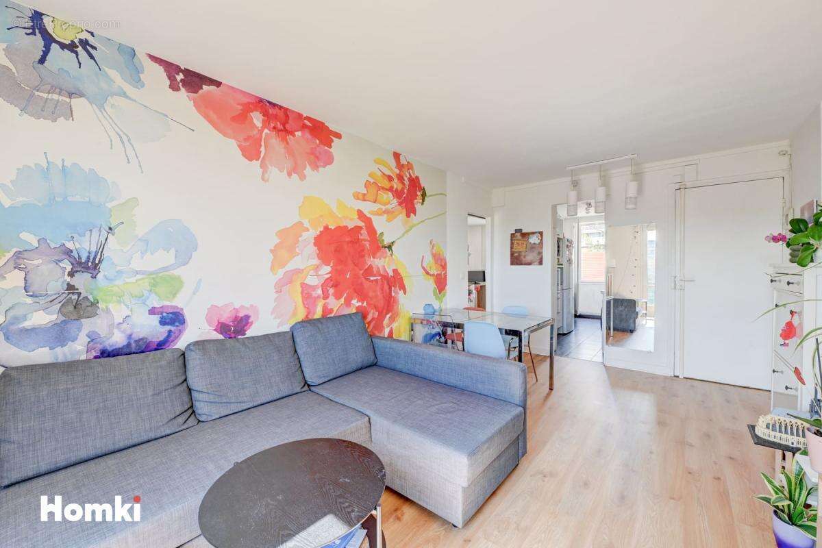 Appartement à BOULOGNE-BILLANCOURT