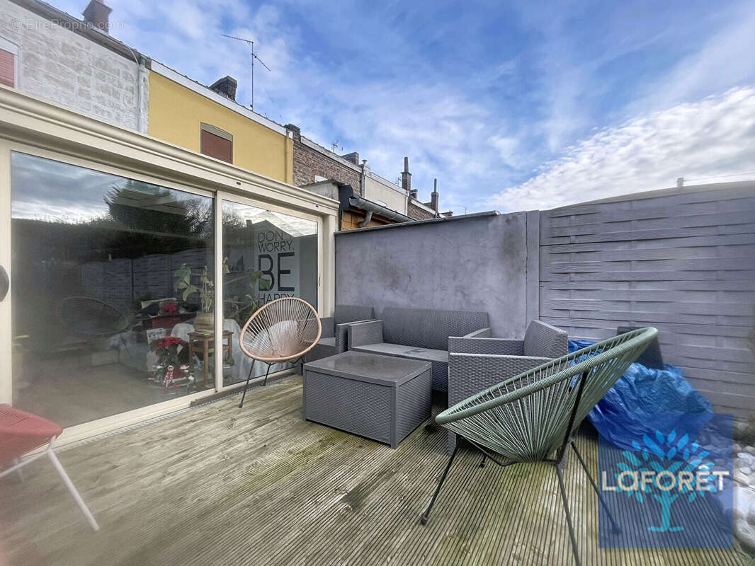 Maison à VALENCIENNES