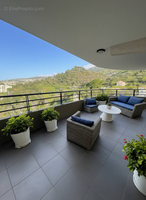 TERRASSE - Appartement à SAN-MARTINO-DI-LOTA