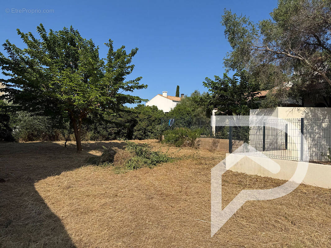 Terrain à FRONTIGNAN