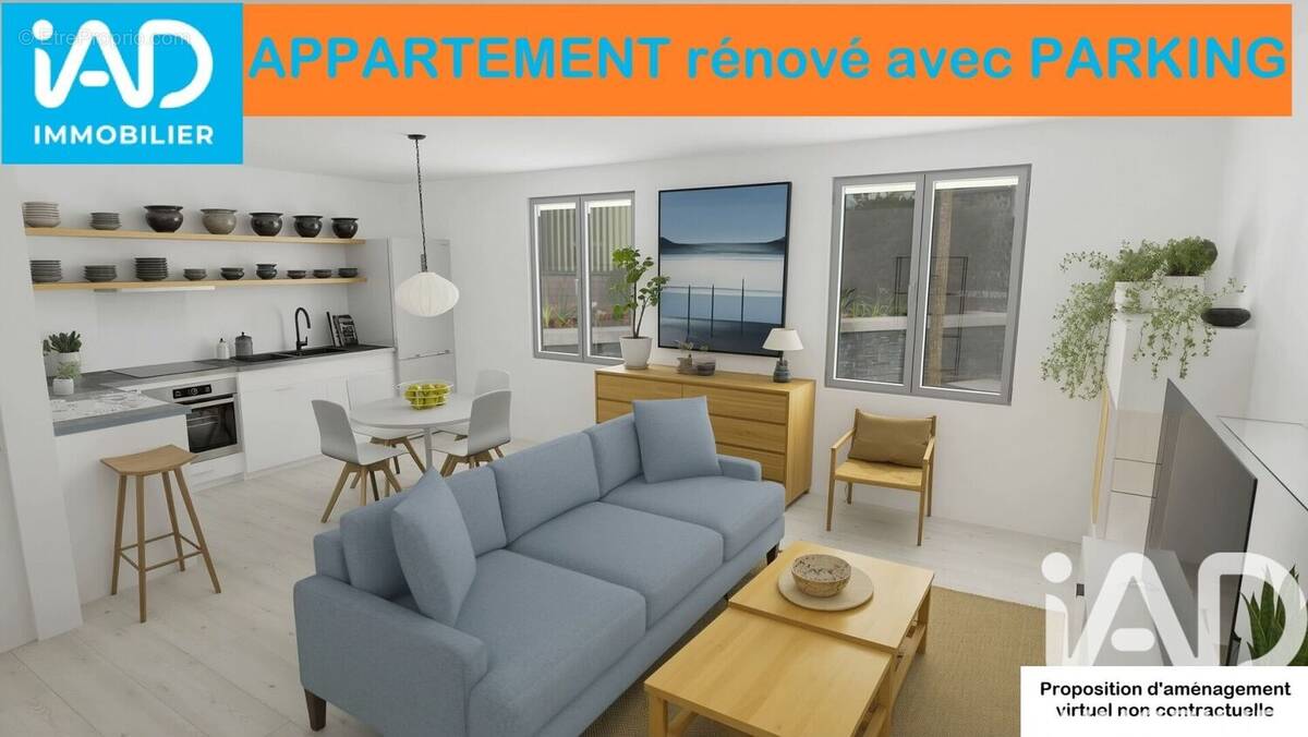 Photo 1 - Appartement à SAINT-LAURENT-DE-CHAMOUSSET
