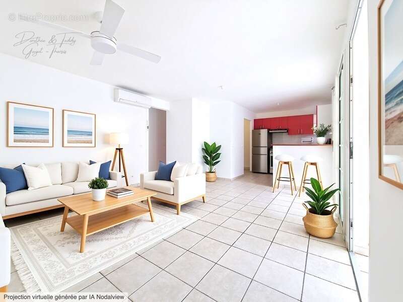 Appartement à SAINT-FRANCOIS