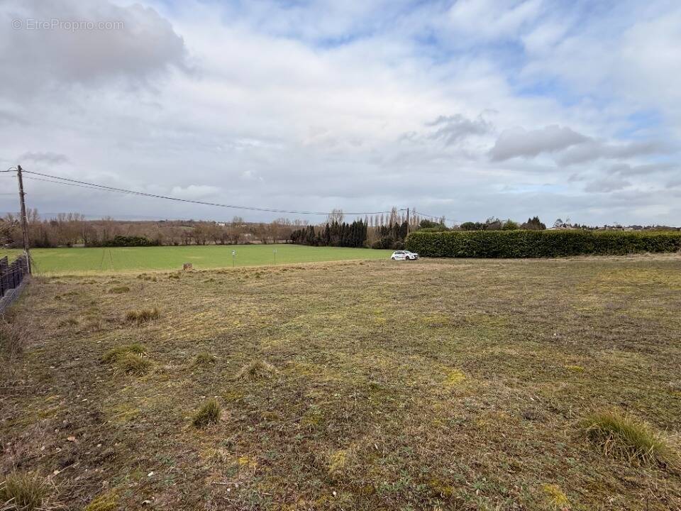 Terrain à SAINT-MARTIN-LALANDE