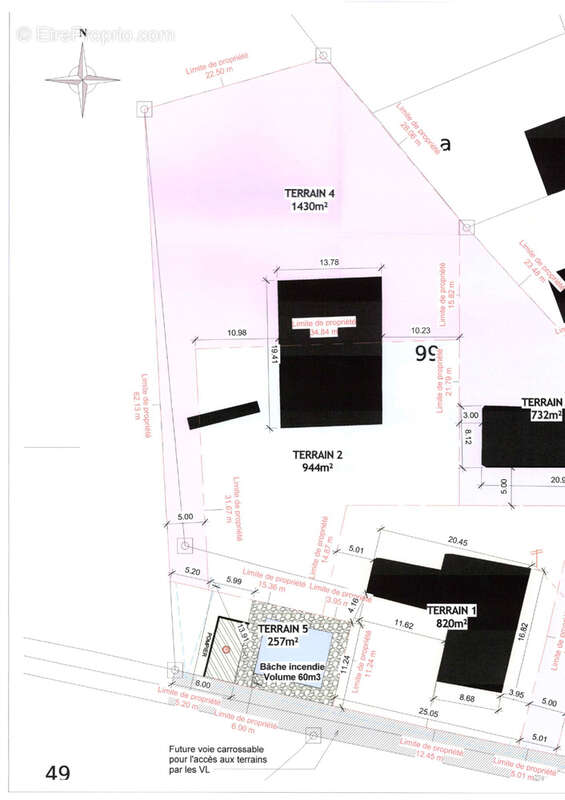 Terrain à CHAMBOURG-SUR-INDRE
