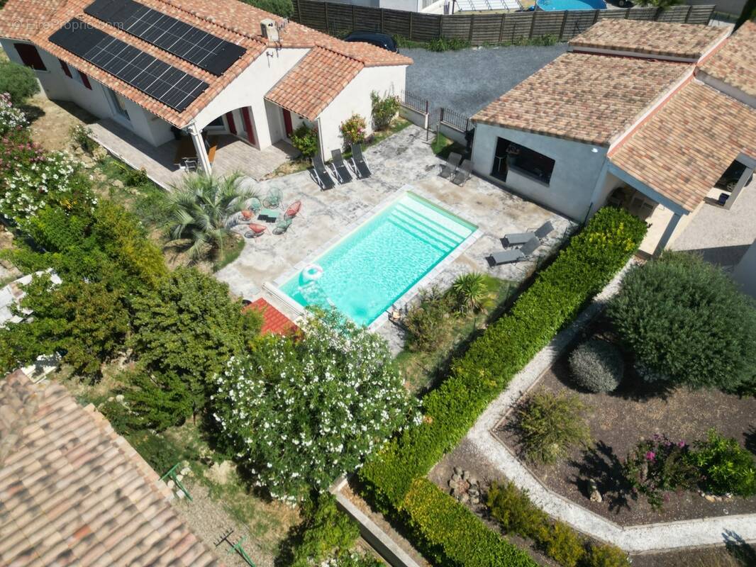 Maison à PUISSALICON