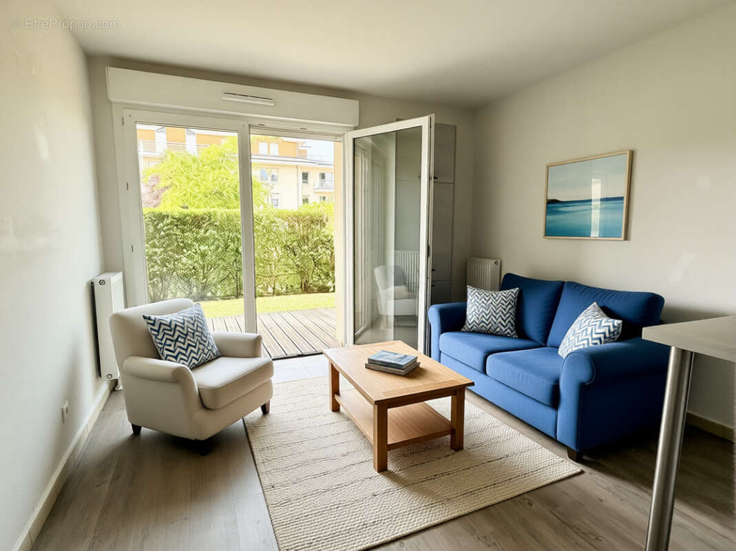Cabourg - Appartement 2 pièces avec jardin - photo 3