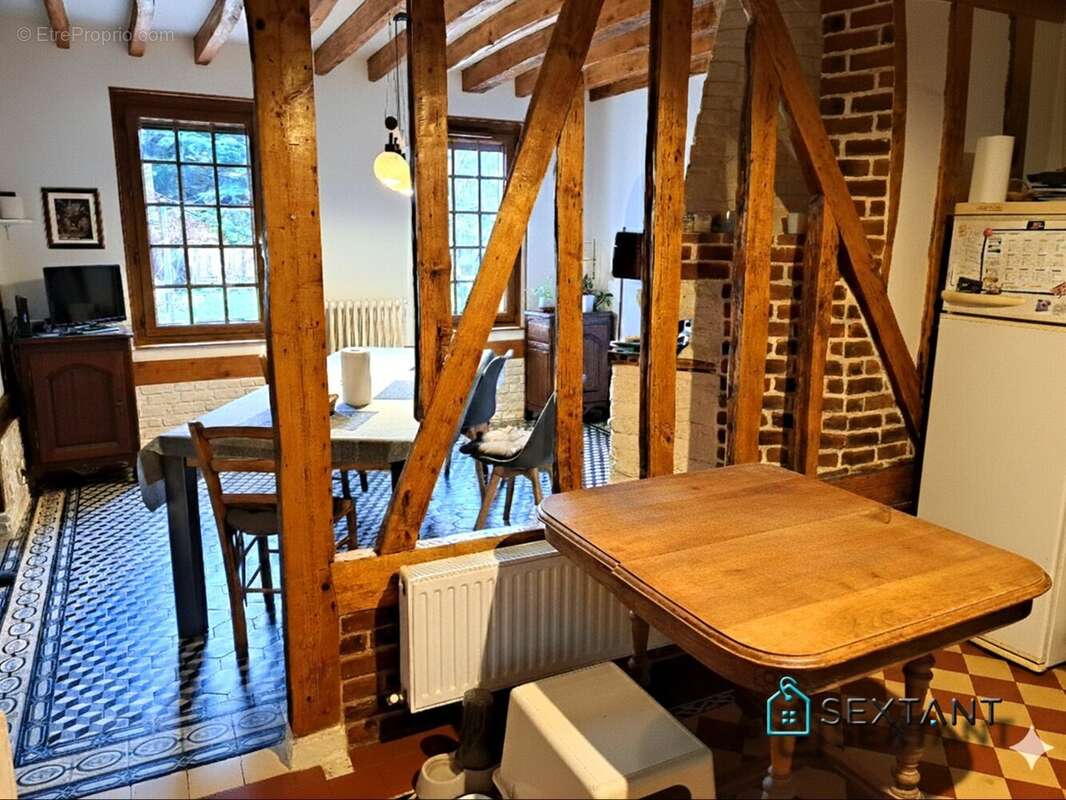 Maison de charme 170 m²  Grand jardin clos au calme - photo 9