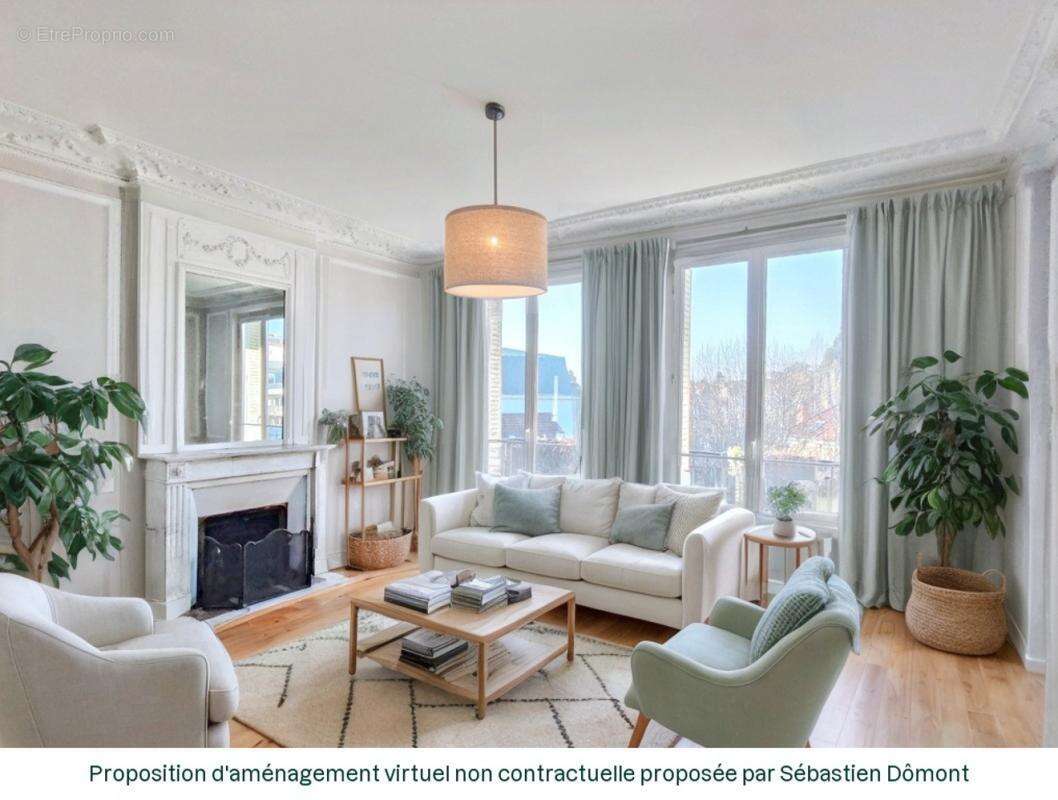 Appartement à SAINT-CLOUD