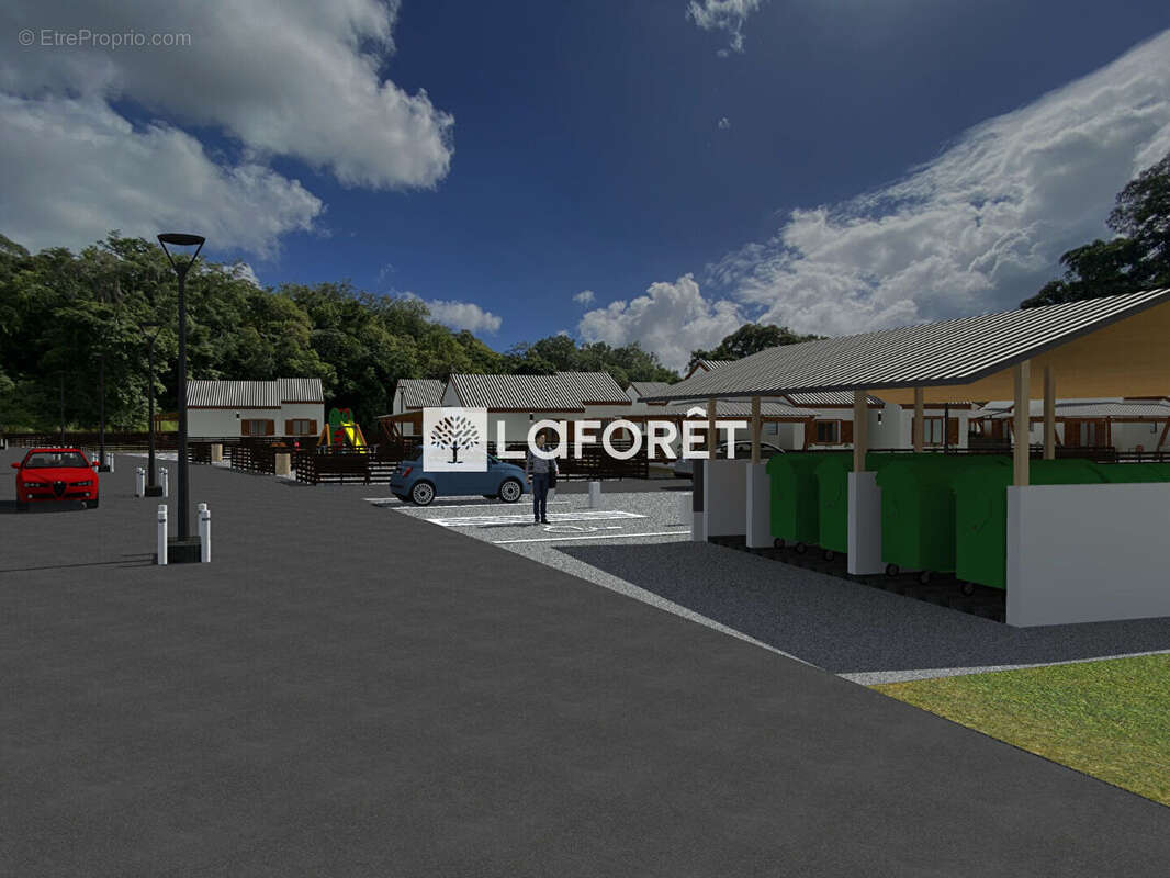 Maison à MORNE-A-L'EAU