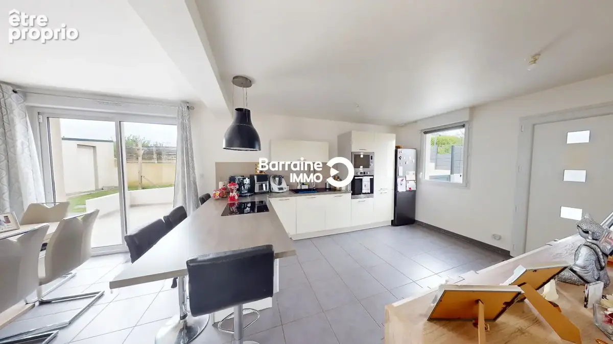 Exclusivité brest lambézellec messioual maison contemporaine 94,5 m² 3 chambres garage - photo 6