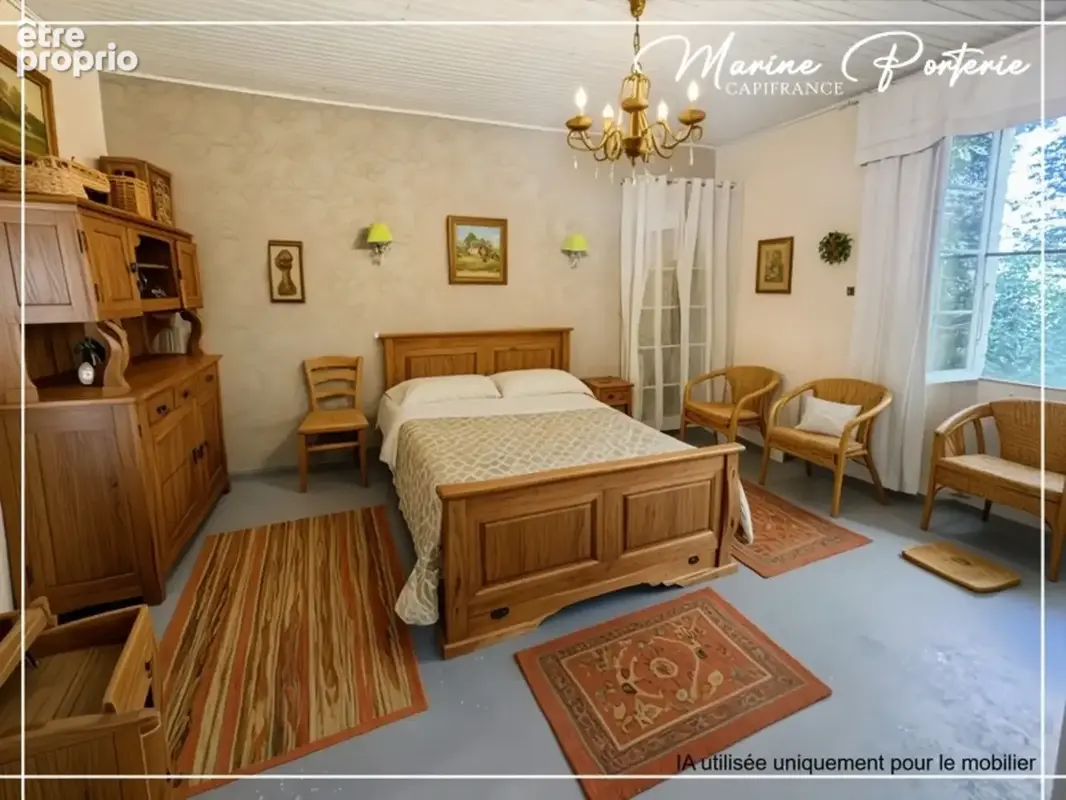 Maison en pierre de plain-pied, au bord de la Baïse - photo 8