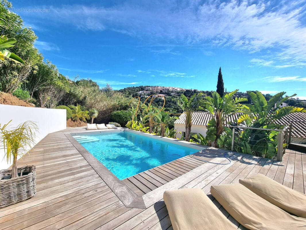 La croix valmer villa haut de gamme entierement renovee vue mer - photo 4