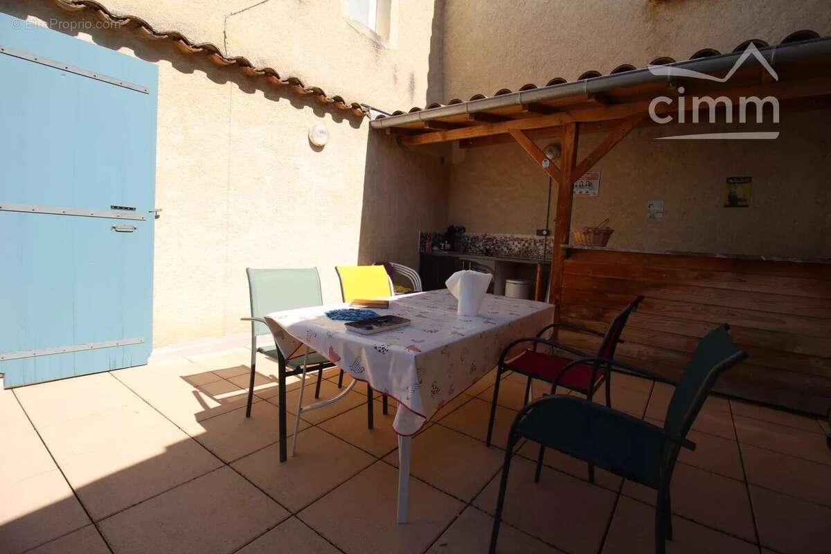 Maison à LUC-SUR-AUDE