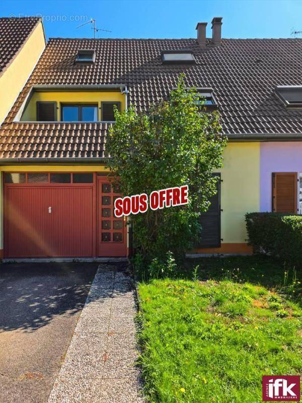 Maison à HERRLISHEIM-PRES-COLMAR