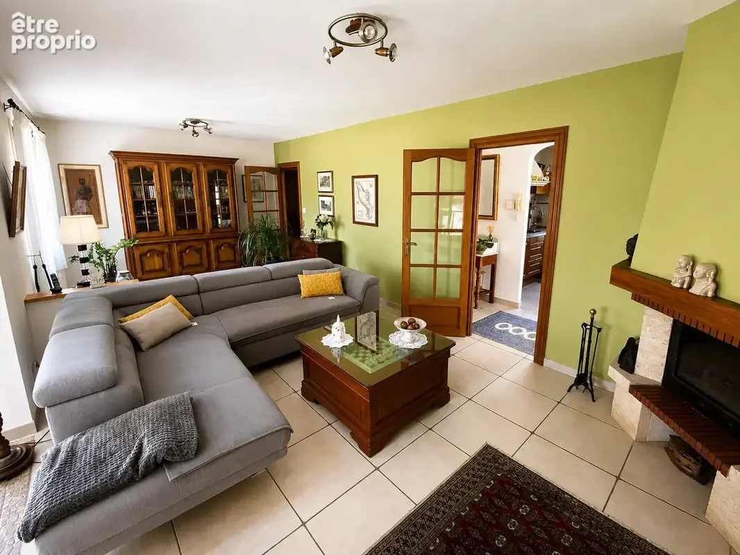 Maison tout confort dans quartier calme sur un grand terrain de plus de 1000m2 - photo 7
