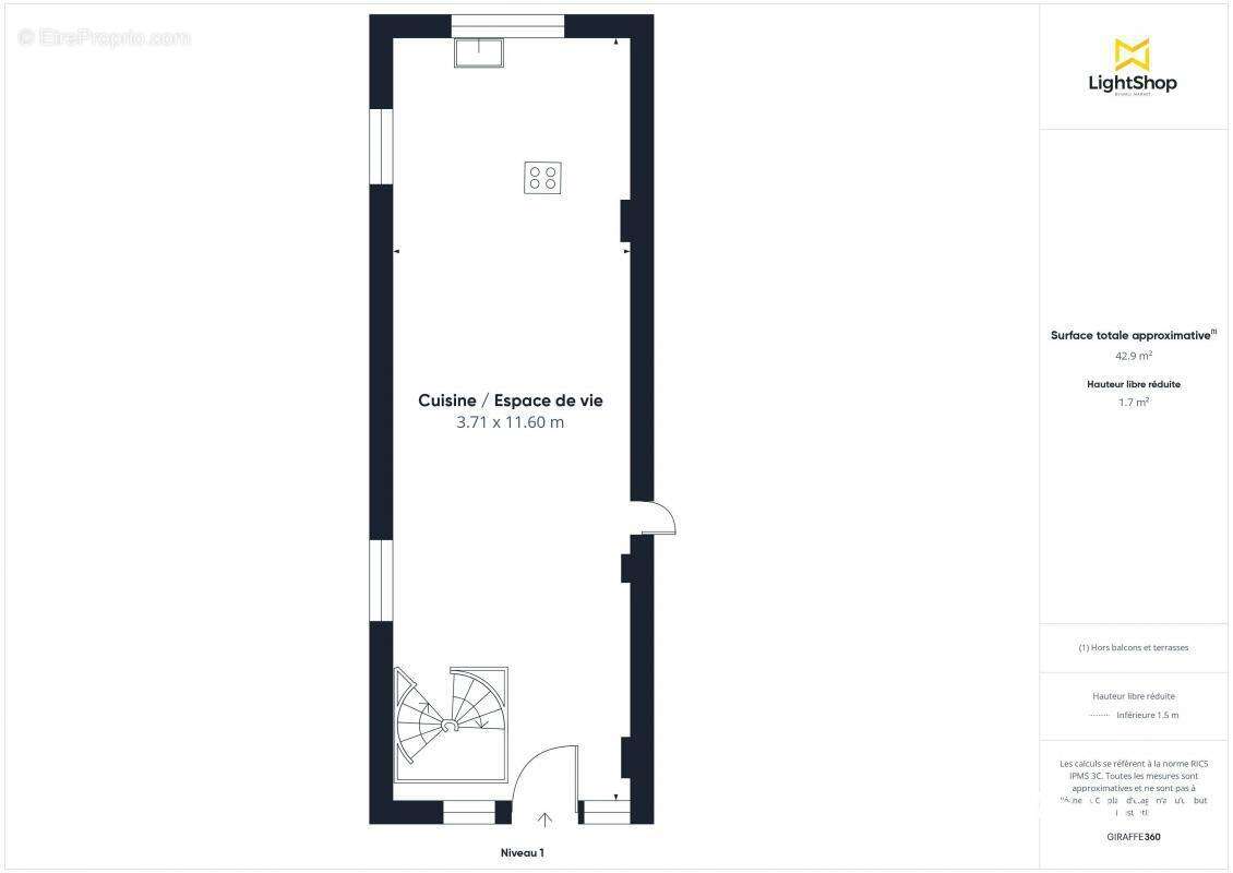 Appartement à MONTREUIL