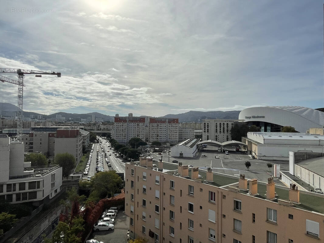 Appartement à MARSEILLE-8E