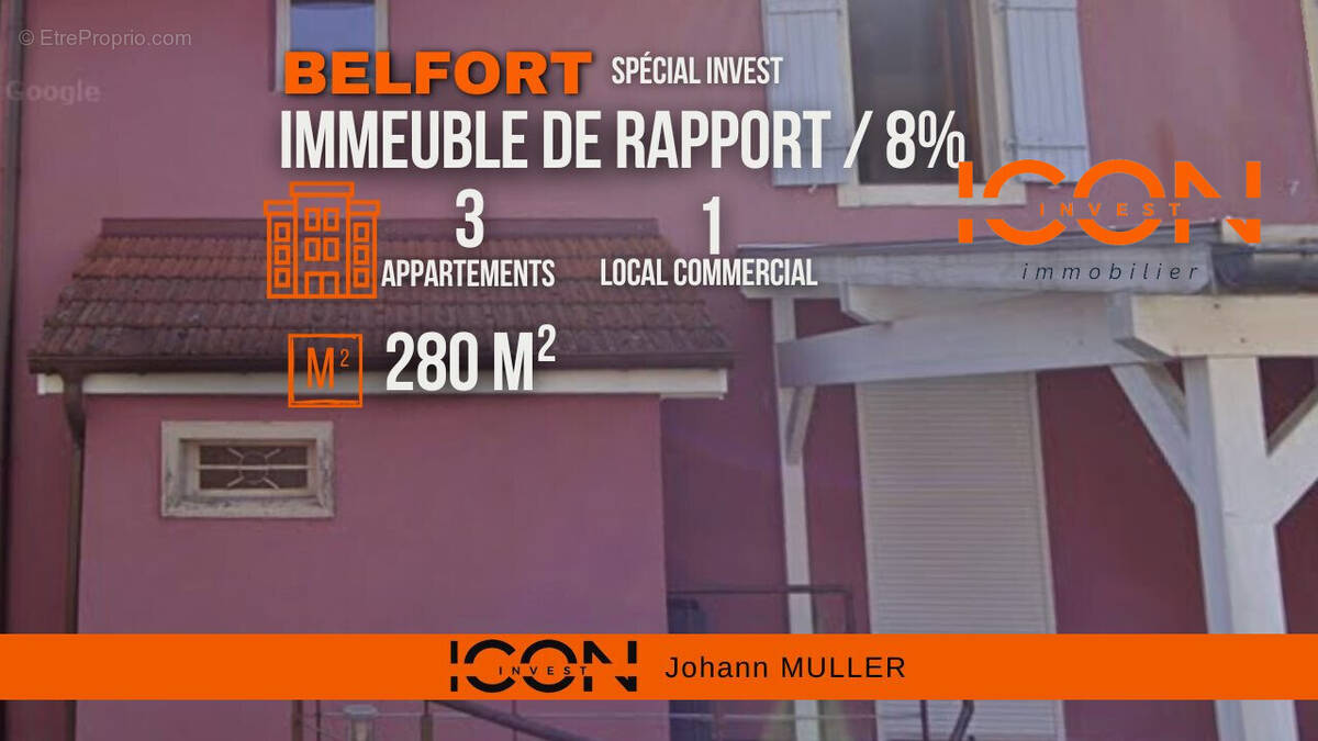 Appartement à BELFORT