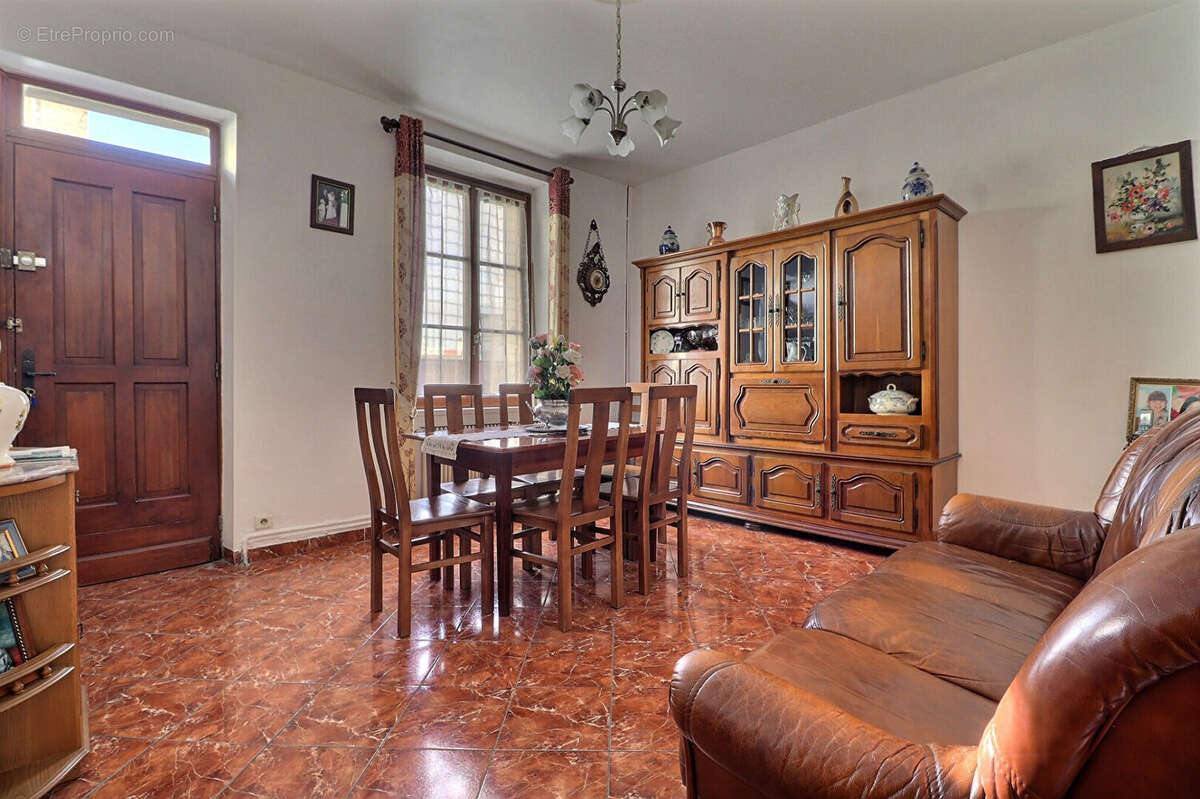 Maison à AUBERVILLIERS