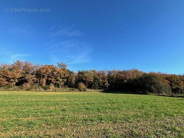 Terrain à UZES