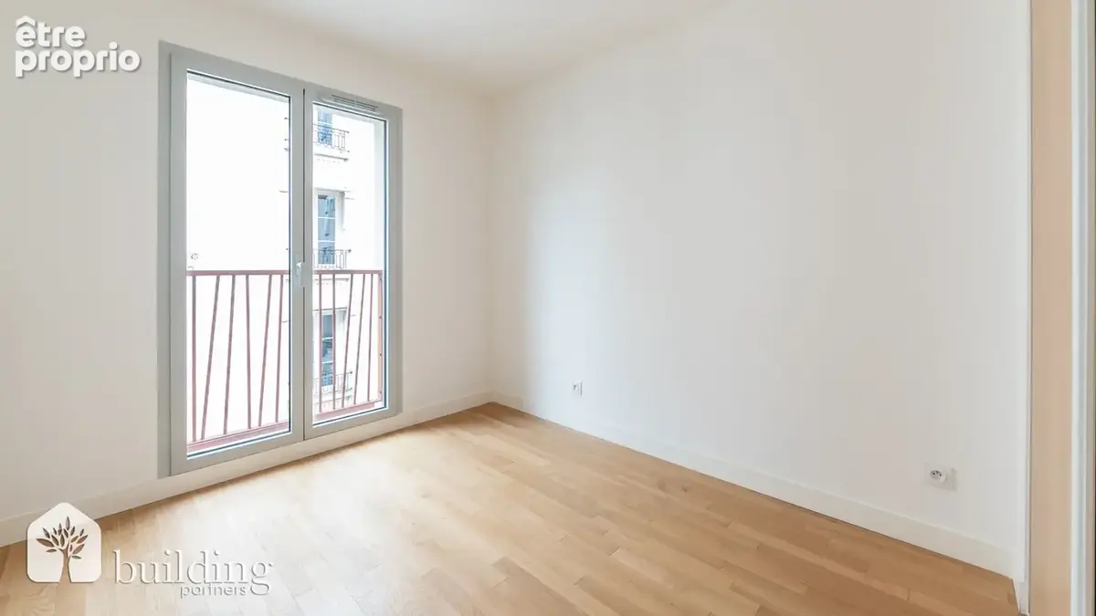 Batignolles Paris 17ème - Appartement 3 ou 4 pièces 93,45 m² avec 31,40 m² de terrasse - photo 8