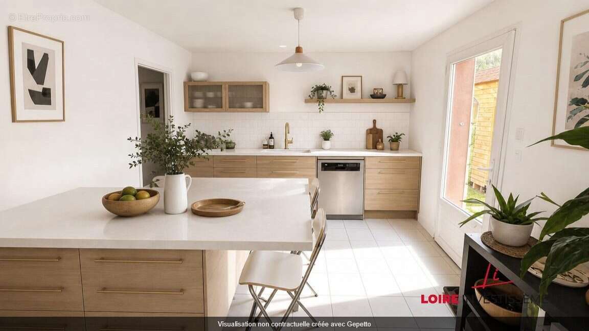 Maison 105 m² à L'horme  - photo 2