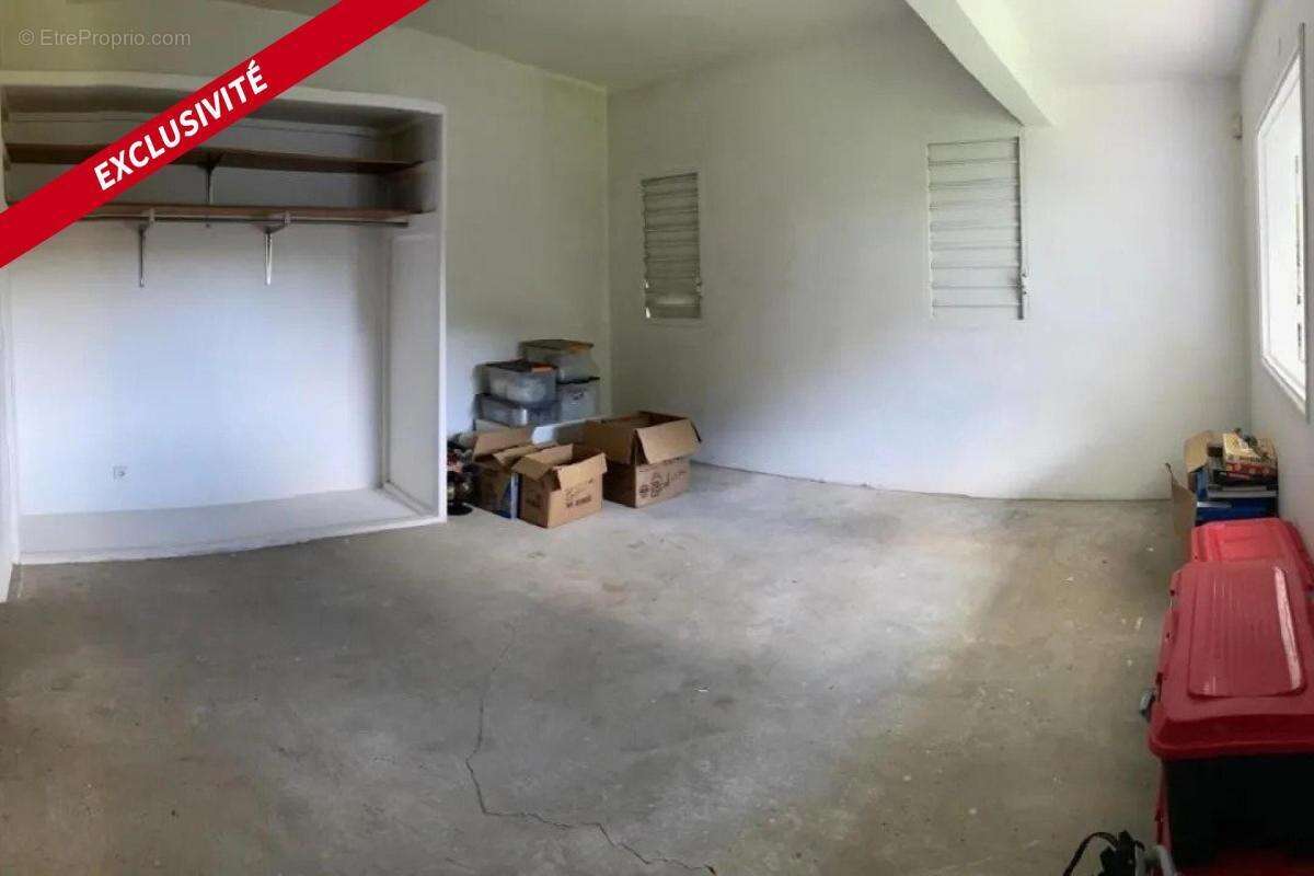 Maison à MORNE-A-L&#039;EAU