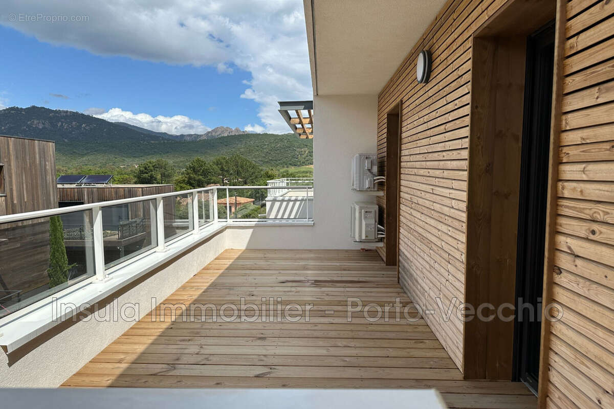 Appartement à ZONZA