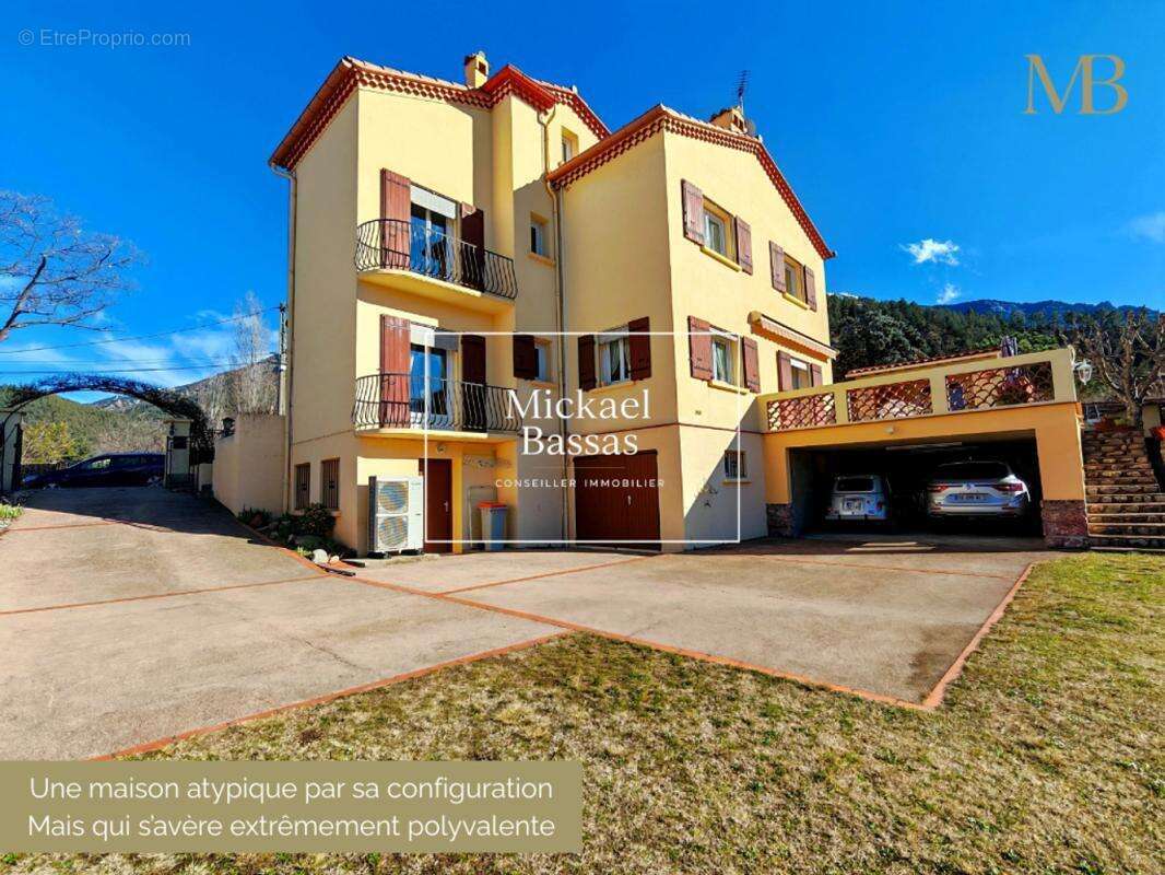 Maison à VERNET-LES-BAINS