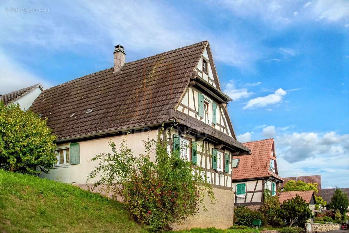Maison à PREUSCHDORF