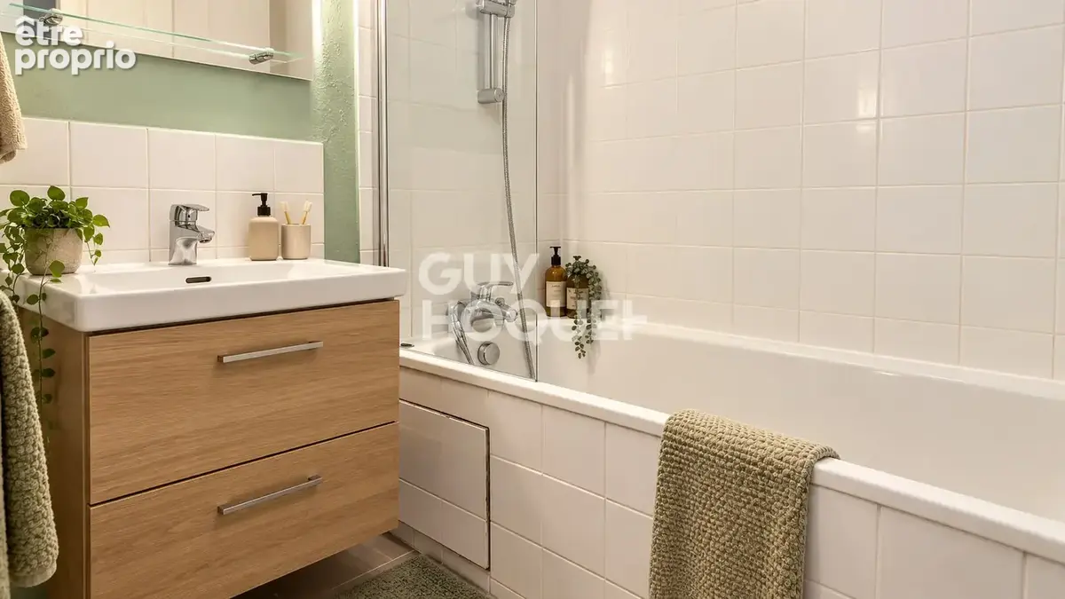 Studio 31,60m² à vendre Rue de la Grange aux Belles - photo 6