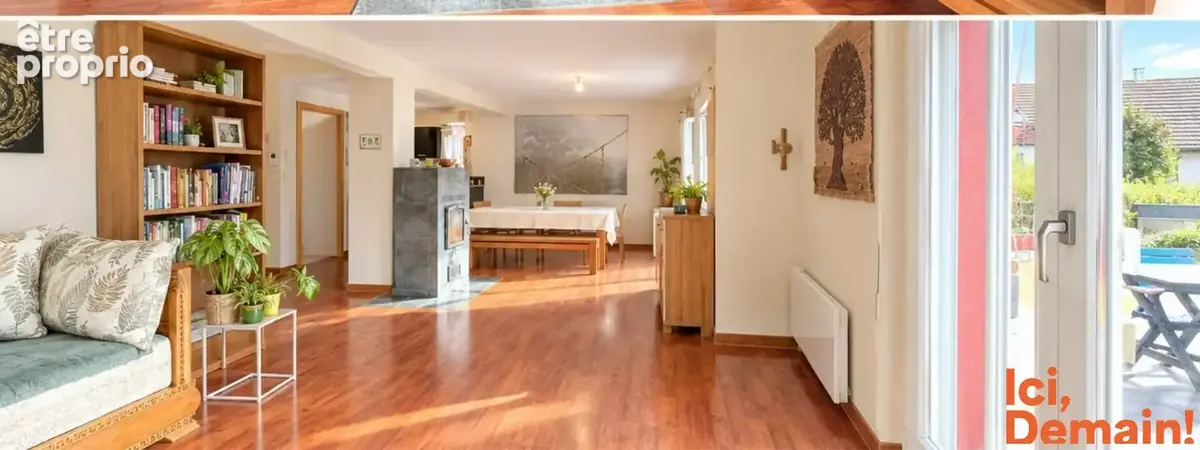 FEGERSHEIM - Maison Familiale avec un espace indépendant  et jardin - photo 2