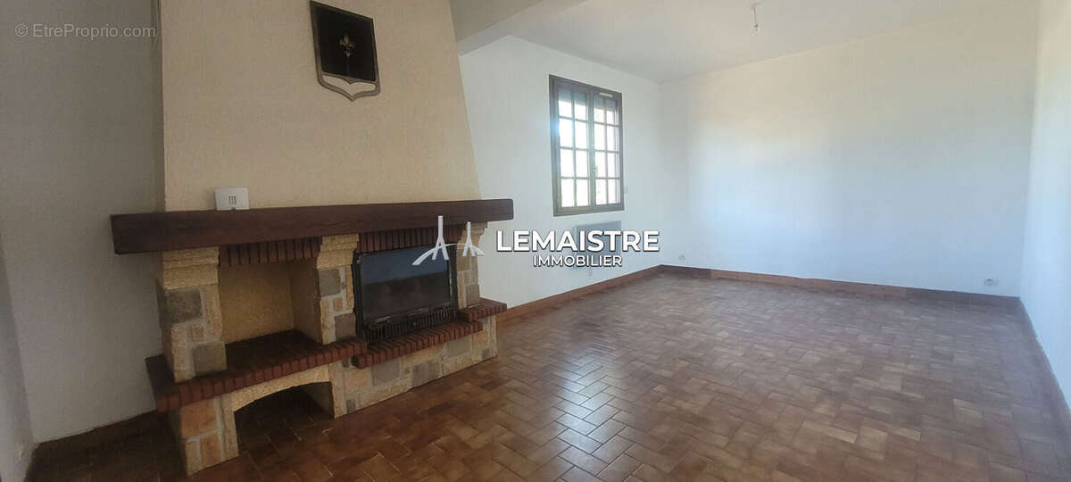 Maison à vendre à Triquerville - 91 m² - 4 chambres - 1800m2 de terrain - photo 2