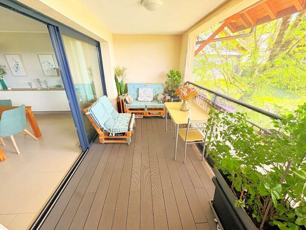 Appartement à SAINT-MARTIN-BELLEVUE