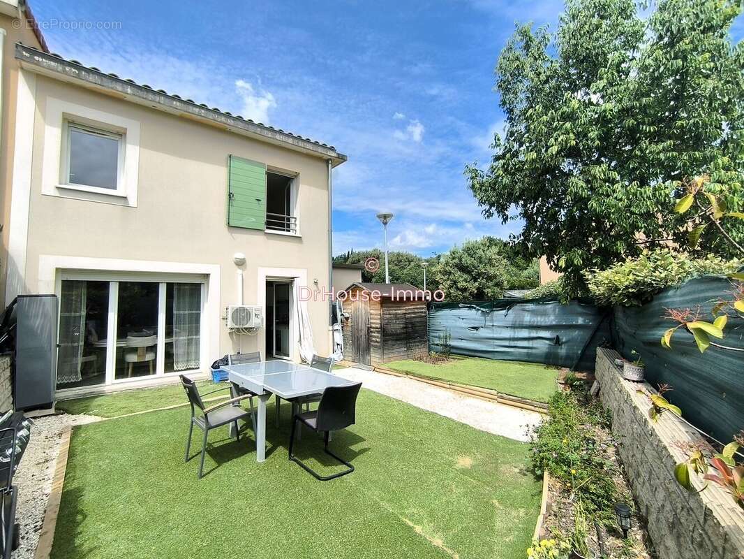 Maison à AUBAGNE