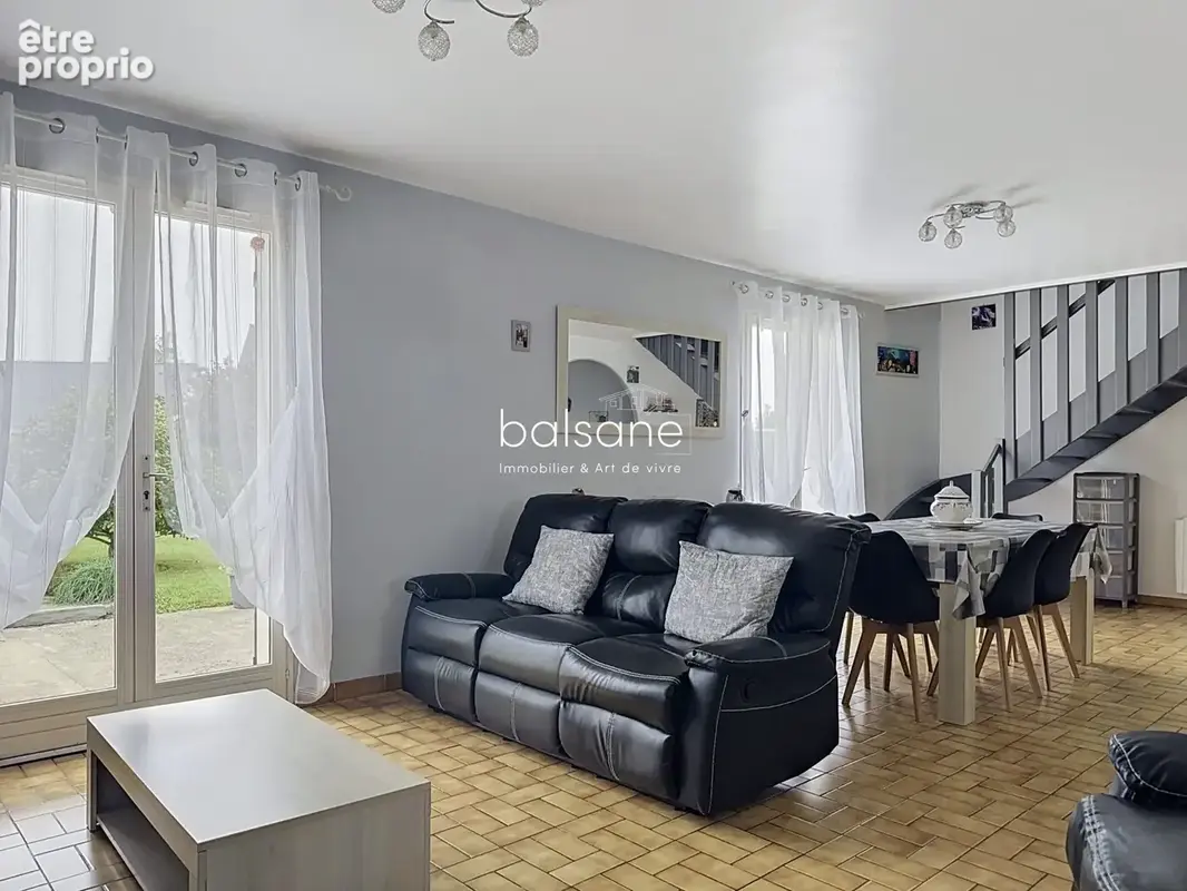 Maison 5 pièces 95 m² à vendre à Bosnormand (27670) - photo 7