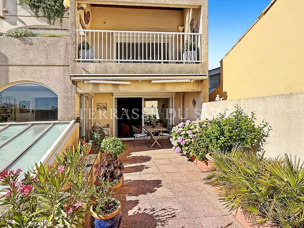 Appartement à MARSEILLE-8E